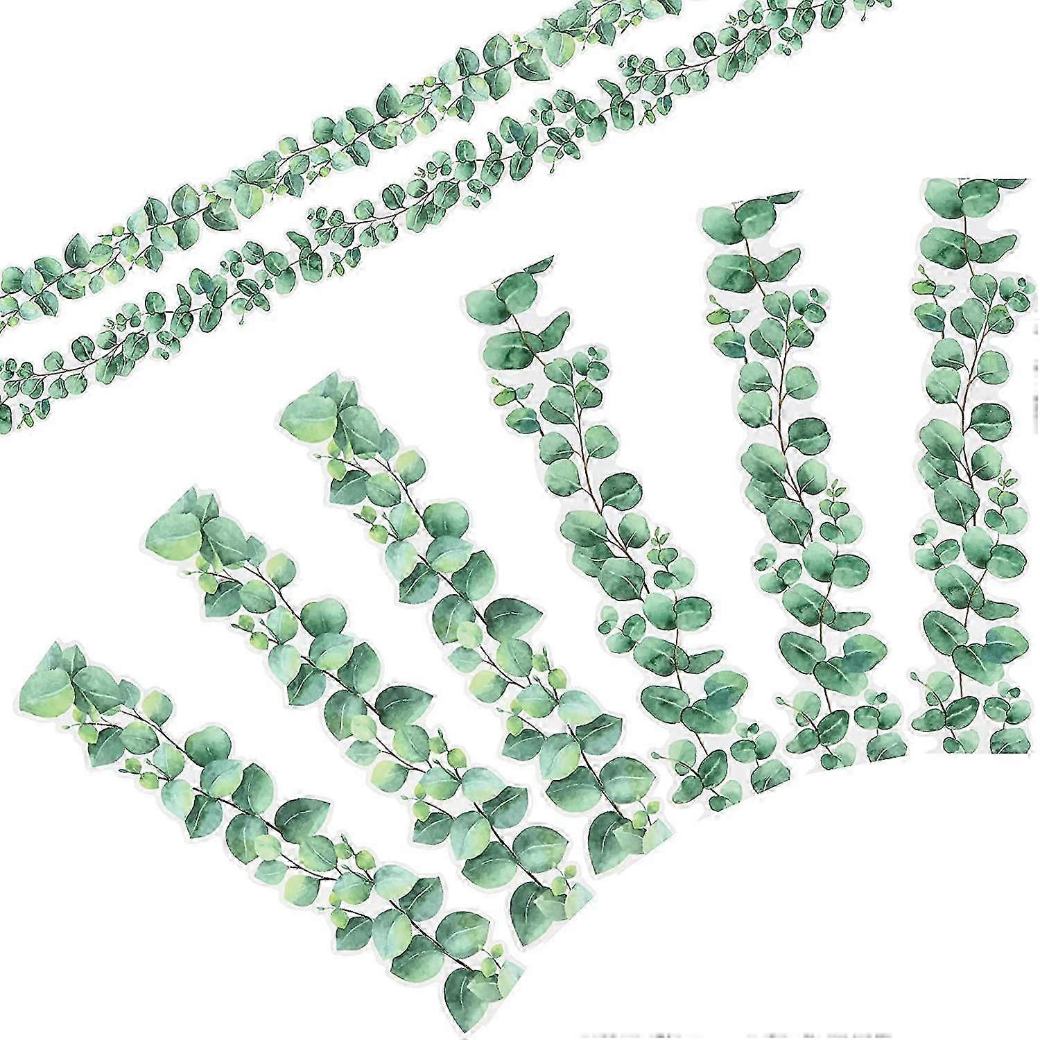 59ft Eucalyptus Style Border Bulletin Board Decoration for Classroom and Office Use