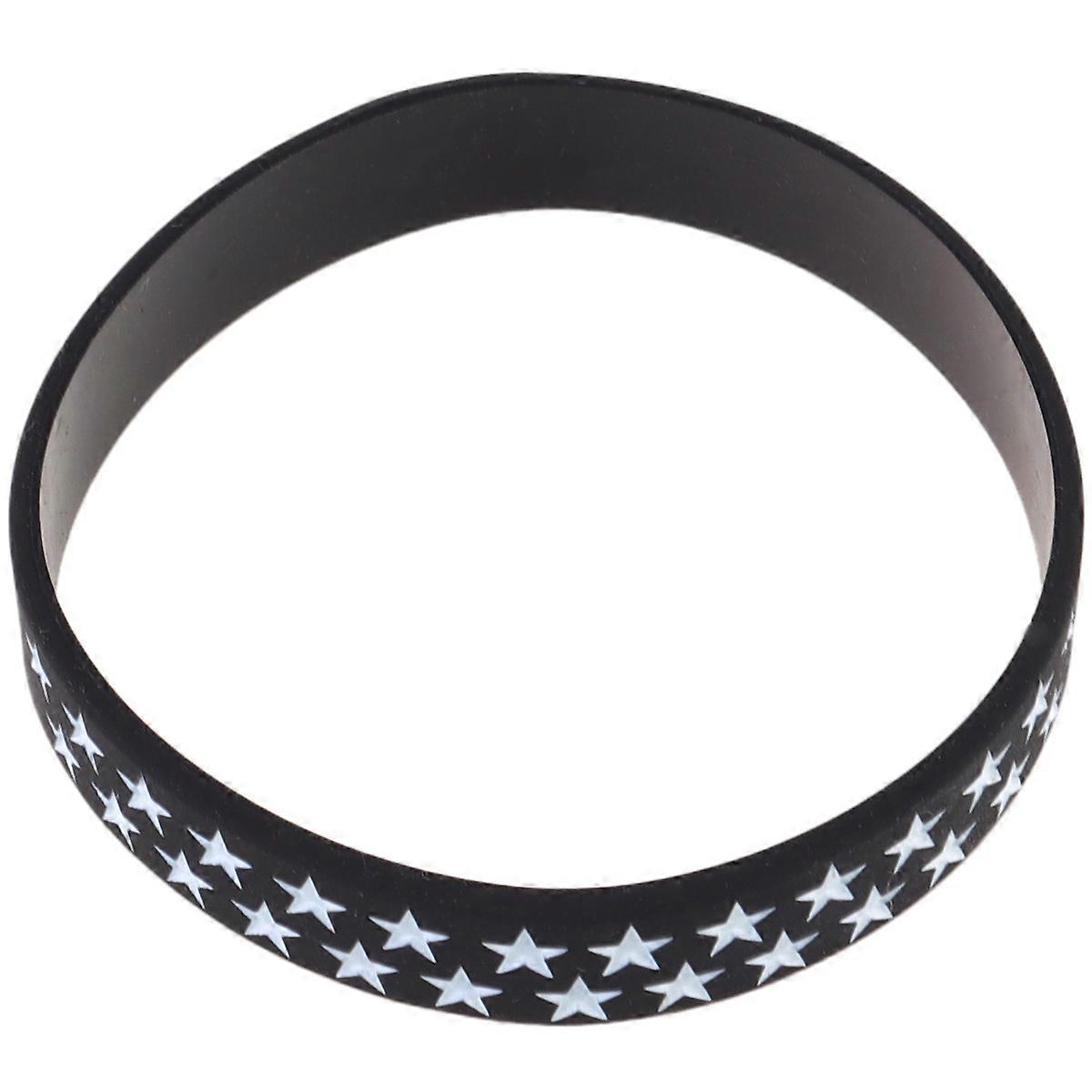 Here's a refined and engaging product description for your **American Independence Day Flag Wristband**:

 

**2pcs American Independence Day Flag