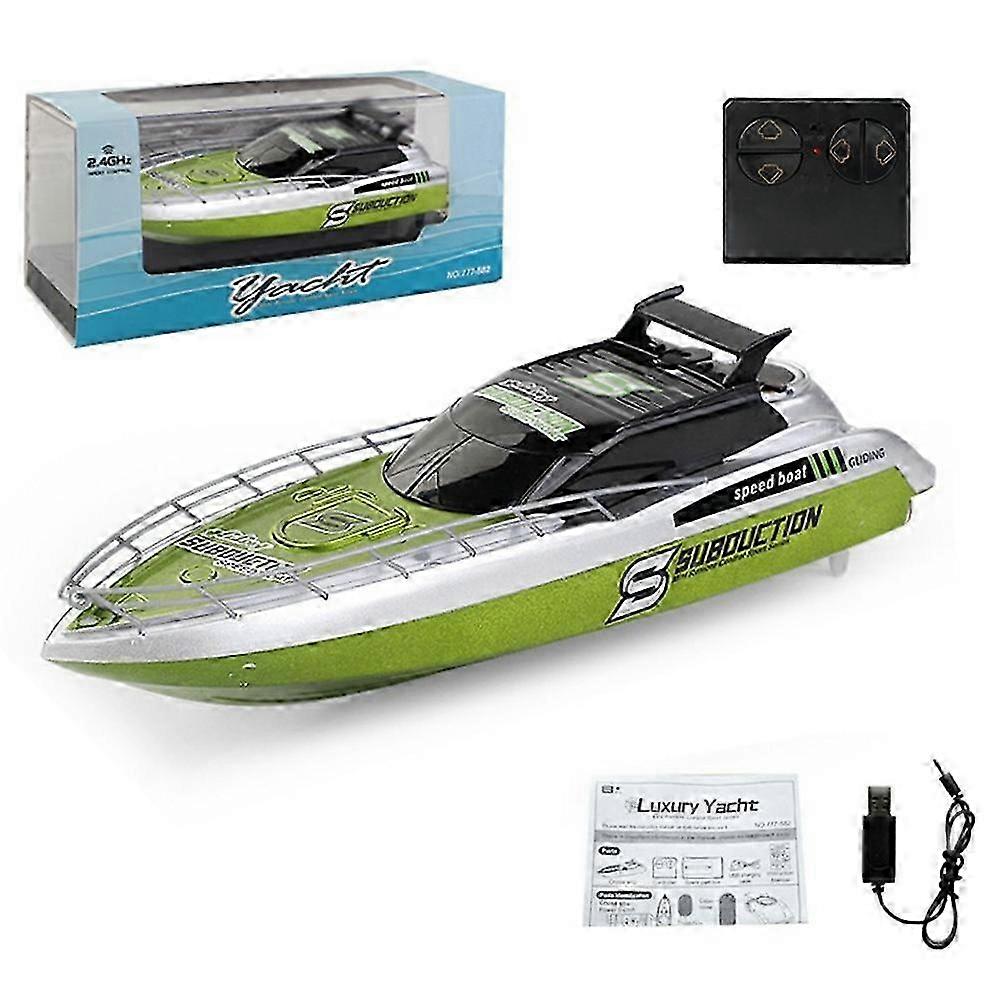 2.4G Remote Control Mini Submarine Toy Model Speed Boat Simulation Aircraft Carrier for Various Brands
