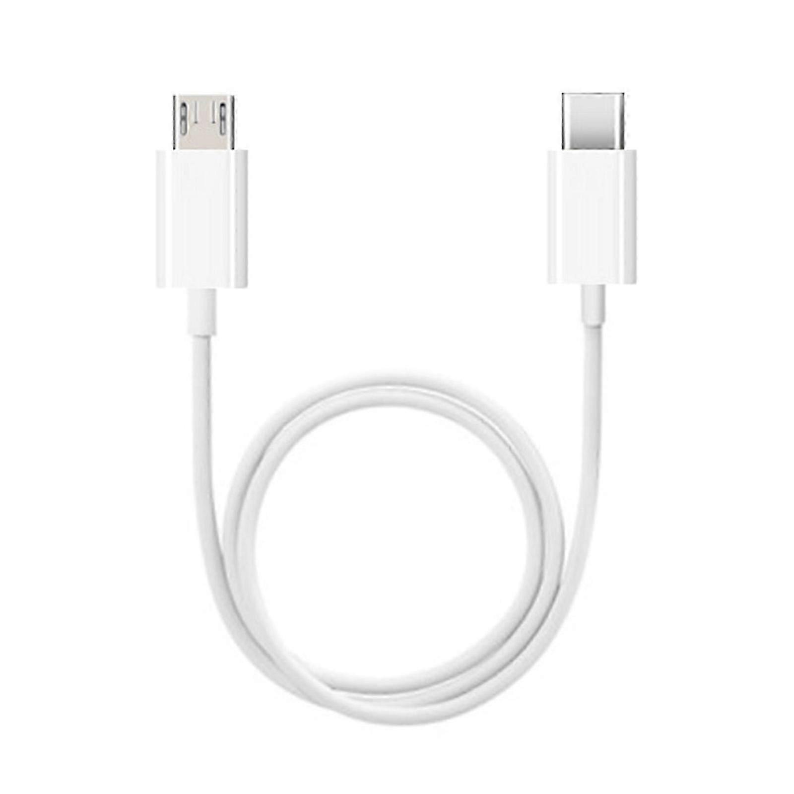 USB C to Micro USB Cable Micro Type C Charging Cable USB C to Micro USB Data Transmission Cord for Laptop Phone