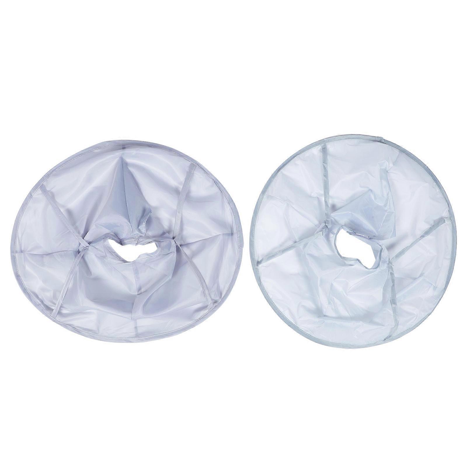 Adjustable Hair Styling Cloak with Efficient Groove System for Hairdressing