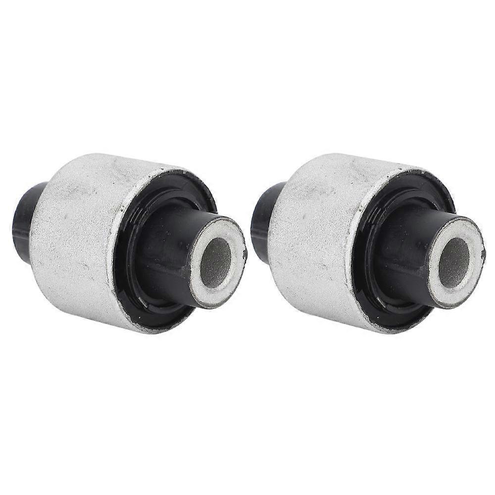2 Pcs Rear Axle Control Arm Trailing Bushing 1K0505171C Metal Rubber Replacement for OCTAVIA SUPERB