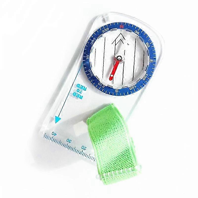 High Precision Multifunctional Compass with Luminous Needle and Magnifying Glass 2025