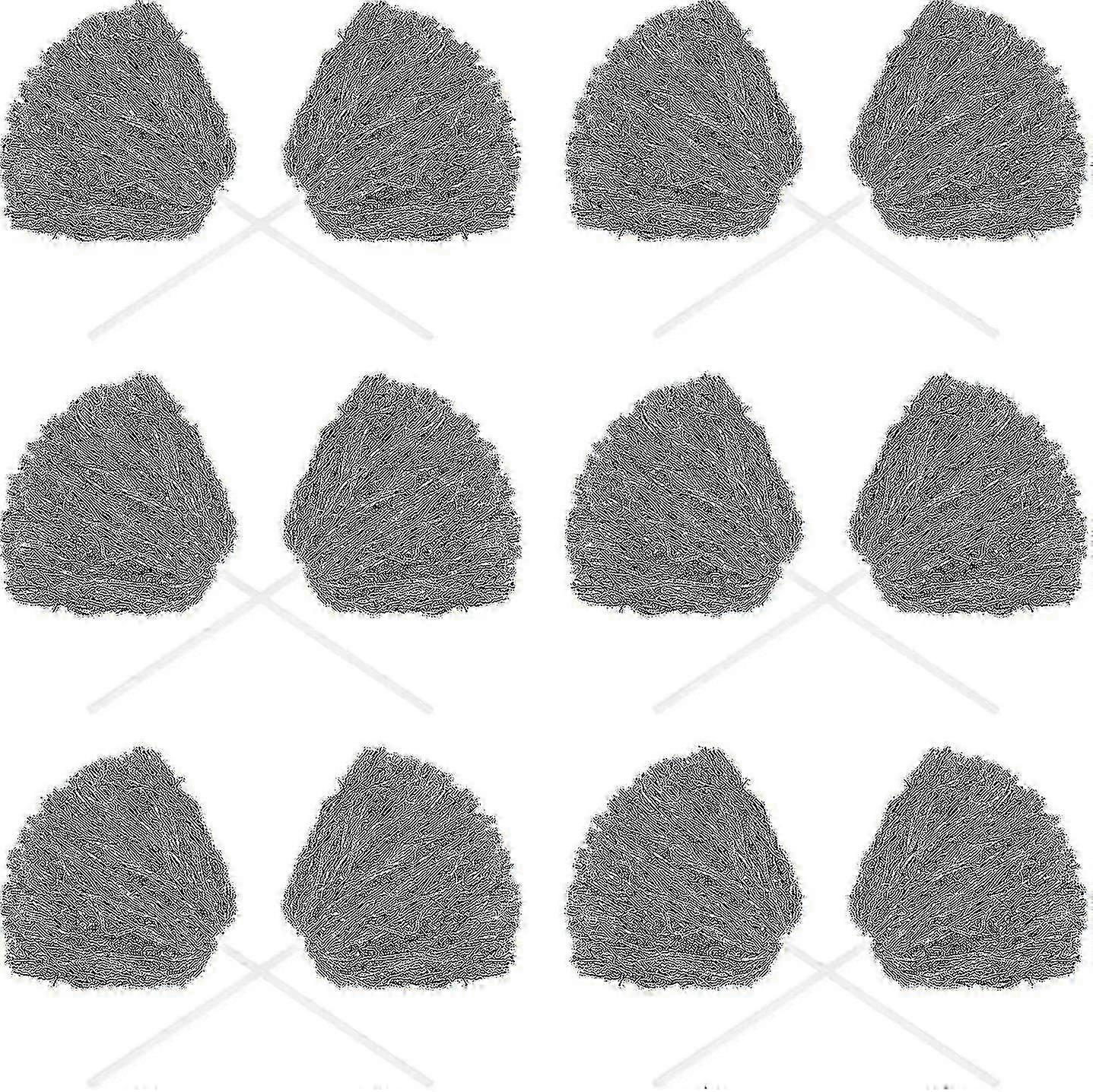 24パック12 "バトン付きブルーホワイトチアポンポン