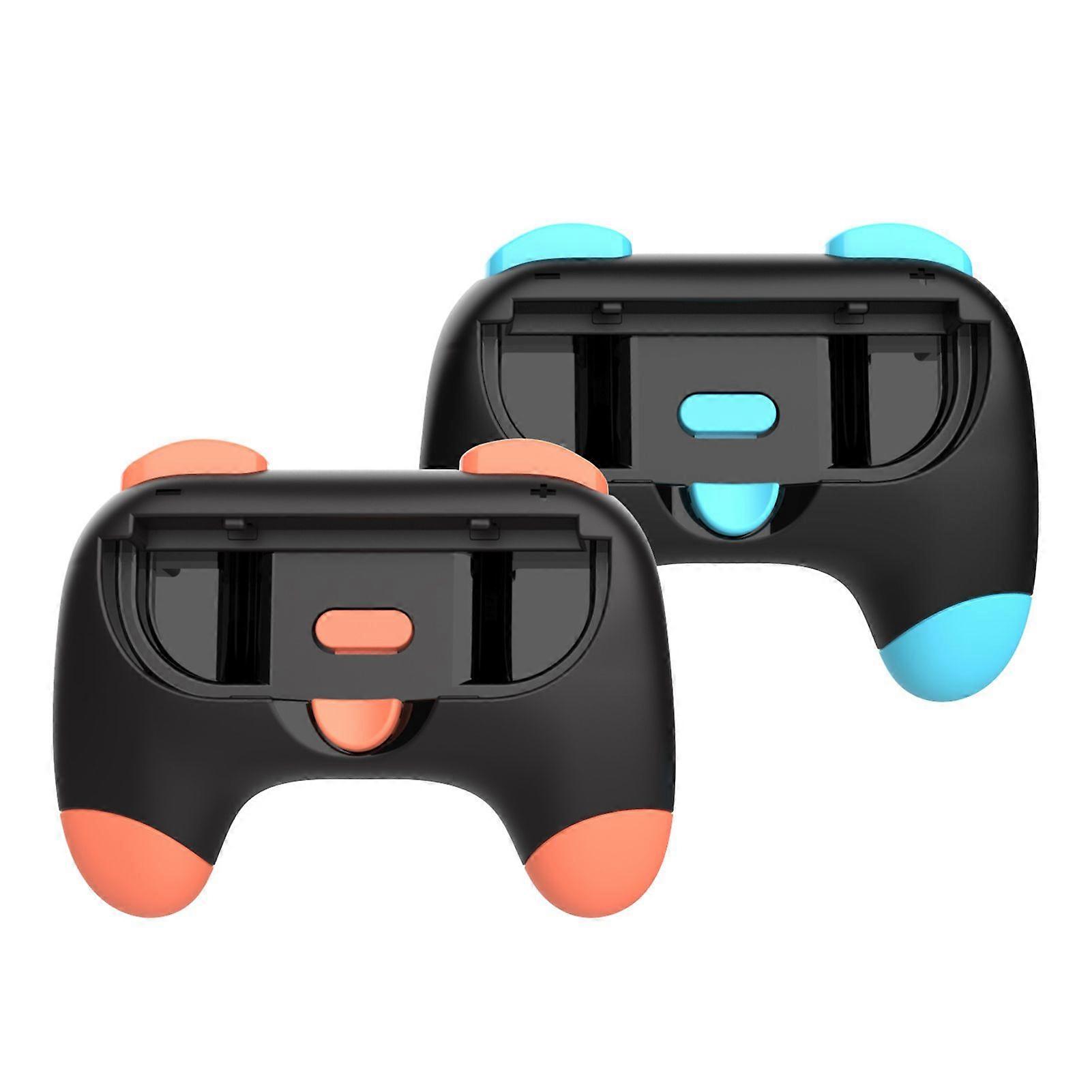 2Pcs Hand Grips For Nintendo-Switch 2 Joypad Hand Grip Stand Controller Gamepad Holder Bracket for NS Switch 2 Accessories