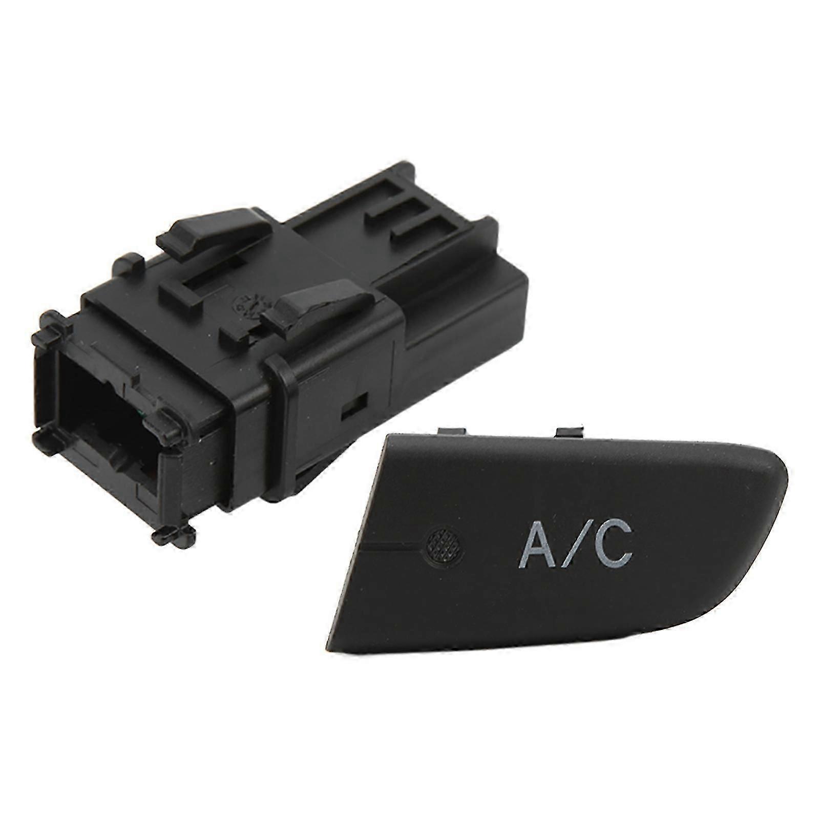 Air Conditioning AC Switch Push Button with Cap 6554KX Replacement for Citroen C1 20052014