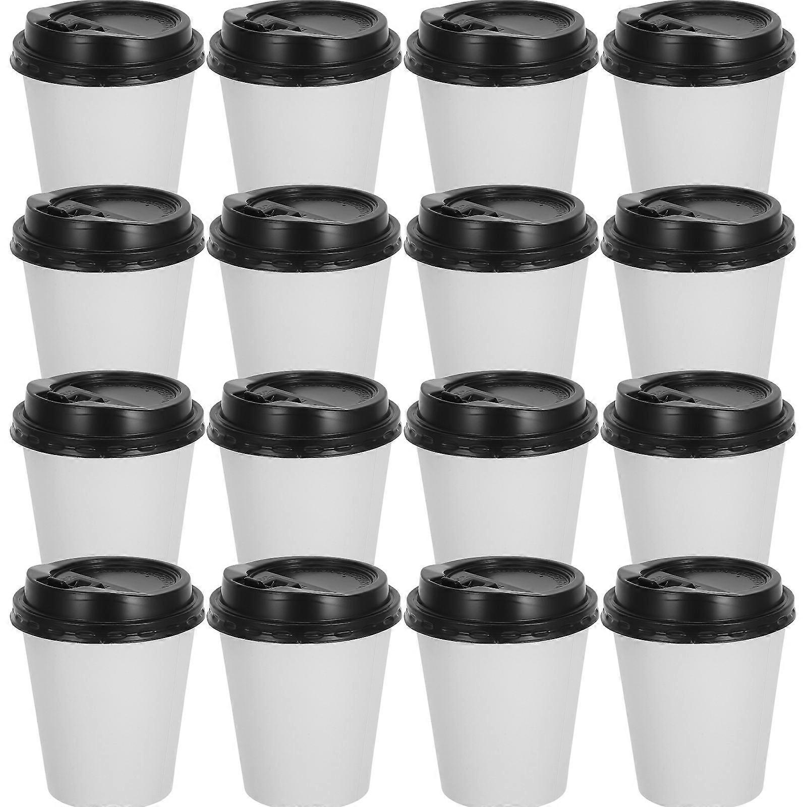 Stylish Takeaway Cups with Enhanced Insulation, Suitable for Espresso