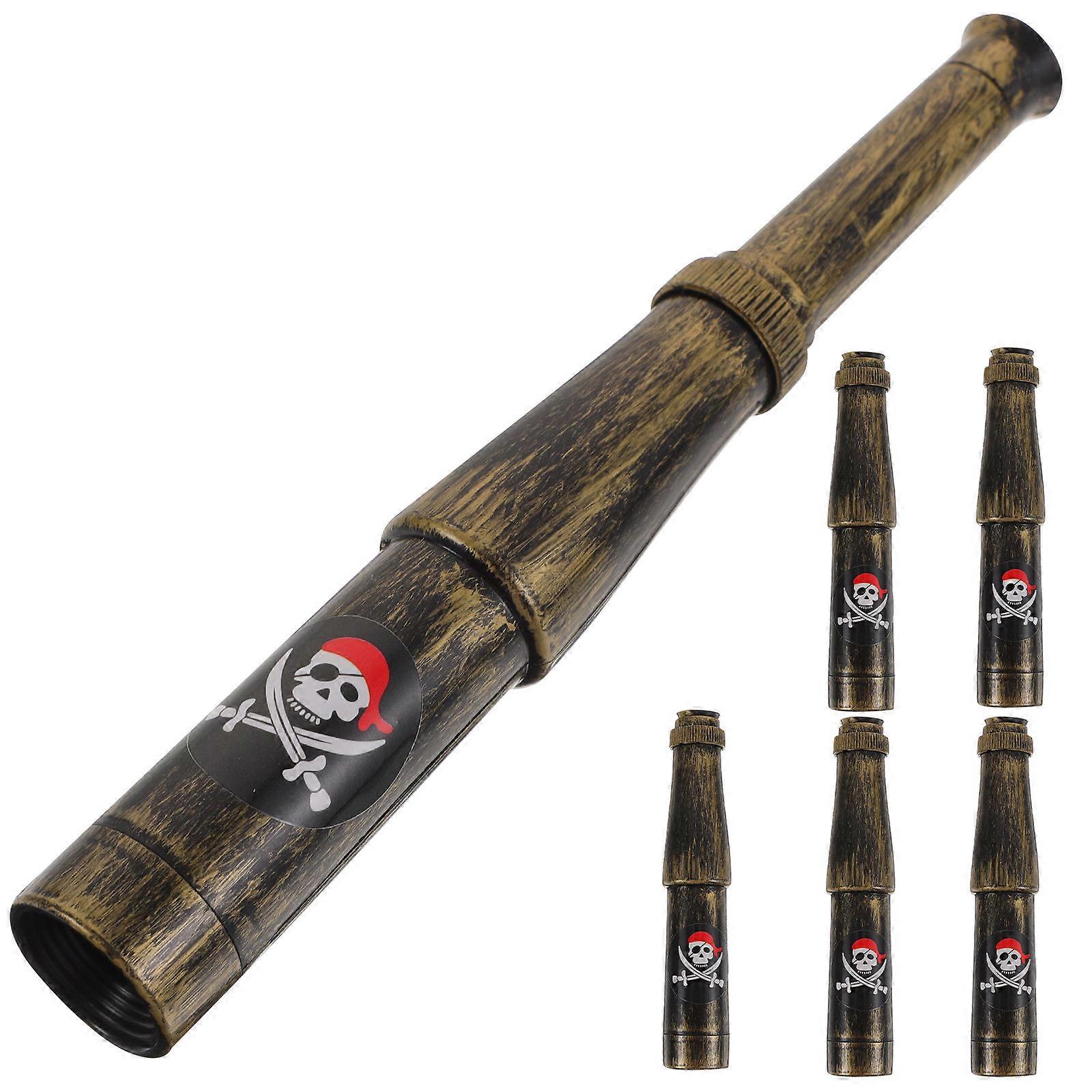 Recreational Pirate Telescope, Supporting Fun Learning Experiences for Kids