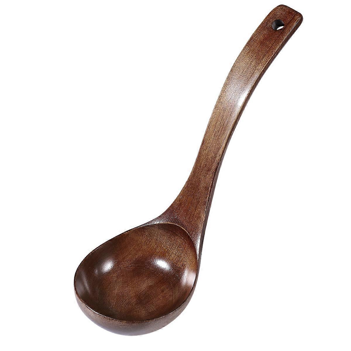 Natural Material Ladle, Designed for Kitchen Convenience and Comfort