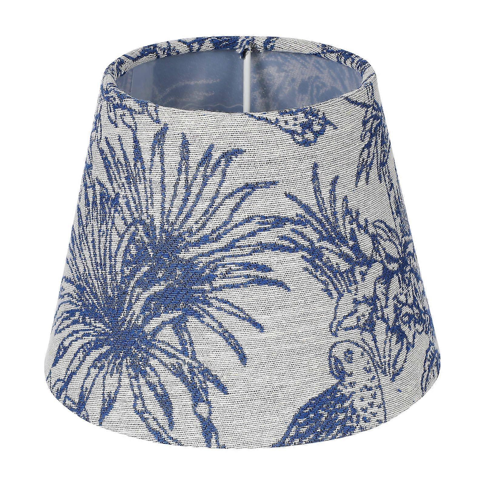 Warm Atmosphere Lamp Shades with Embroidery, Easy to Install, Enhances Interior Design