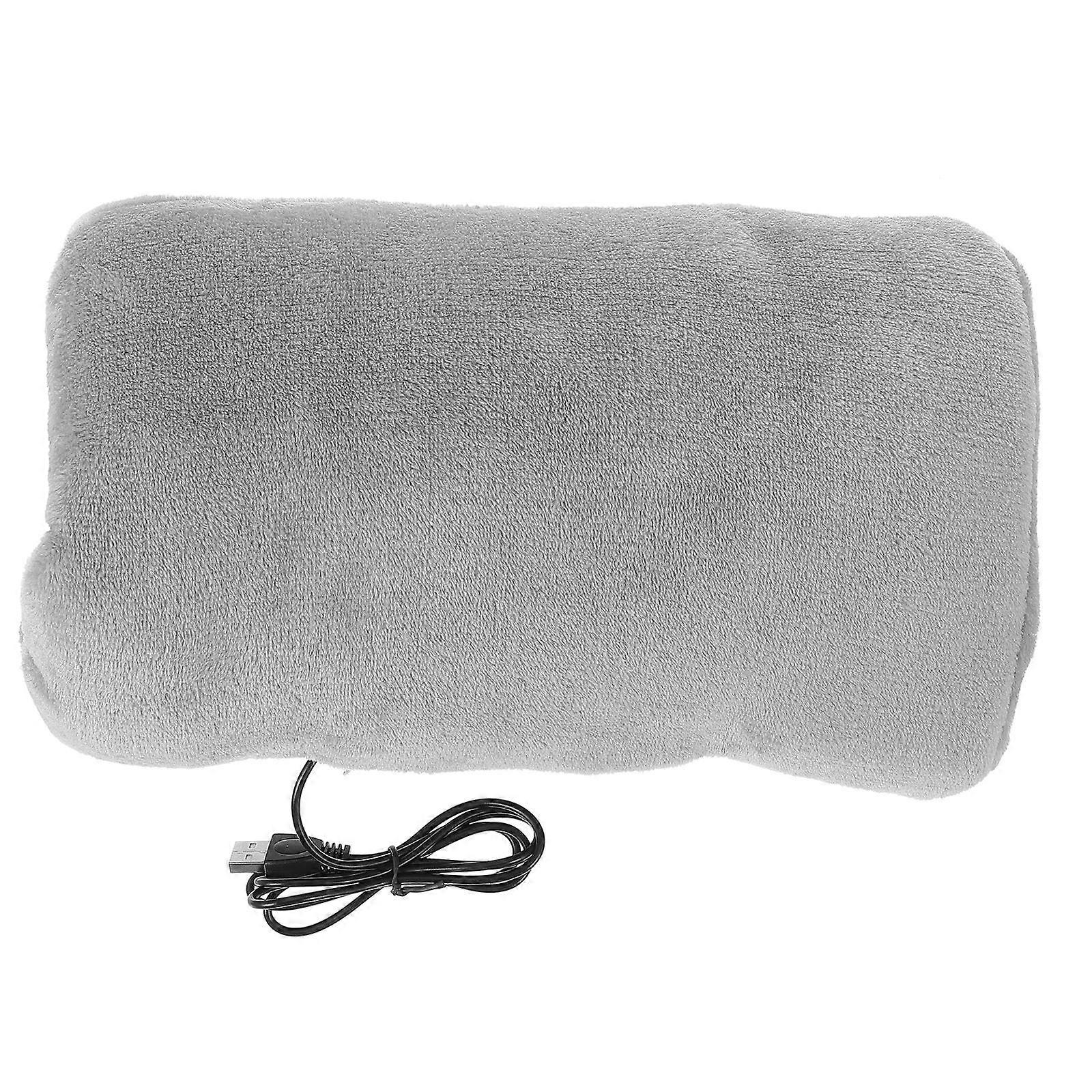 1PC USB Rechargeable Flannel Hand Warmer for Winter Use for Seniors