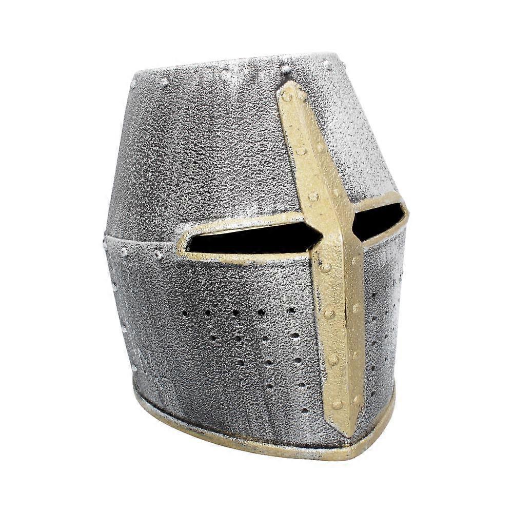 Nemesis Now Silver Knight Crusader Helmet Pack Of 3
