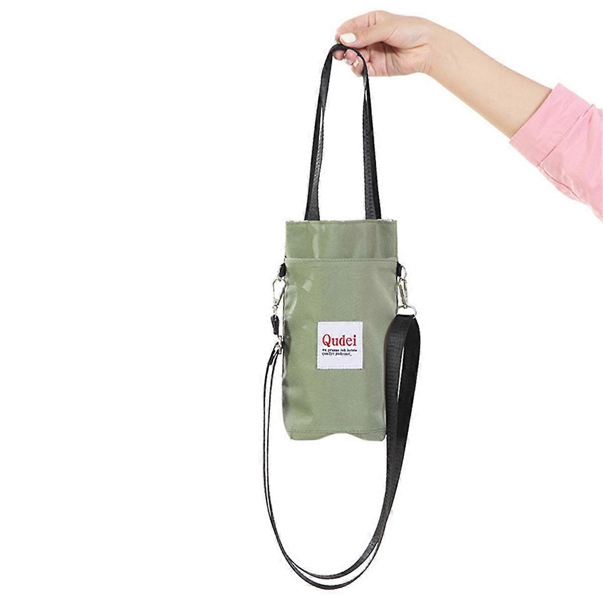 Outdoor Multifunctional Bag, Water Bottle Bag with Shoulder Strap, Large Adjustable Shoulder Strap Bag