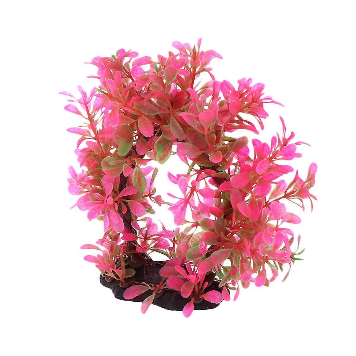 Artificial Aquarium Decor, Promotes Fish Activity, Resists Growth