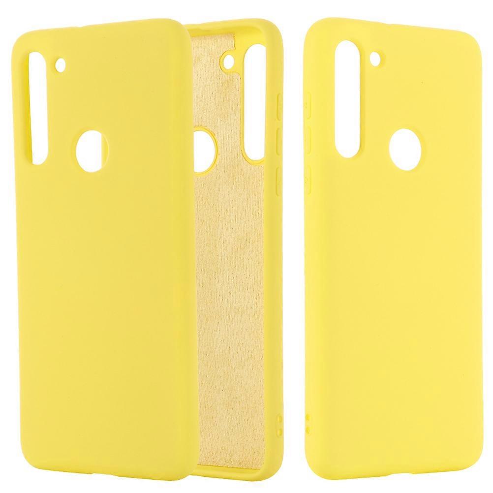 G8 Case Yellow Phone Shell Fashion Dust Proof Drop Protection 1Pcs