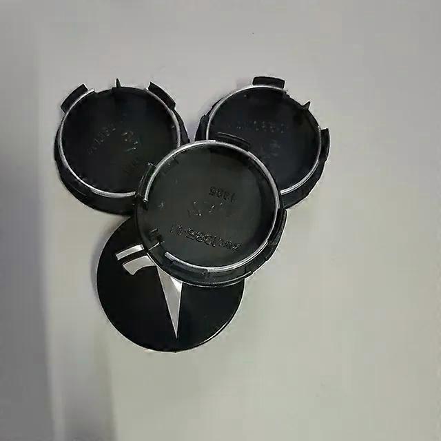 4PCS Suitable for T&esla MODEL3 X S Y car styling XWC1385-01 Auto Accessories Suitable for 56MM 58MM Badge Wheel Center cap cover emblem shry