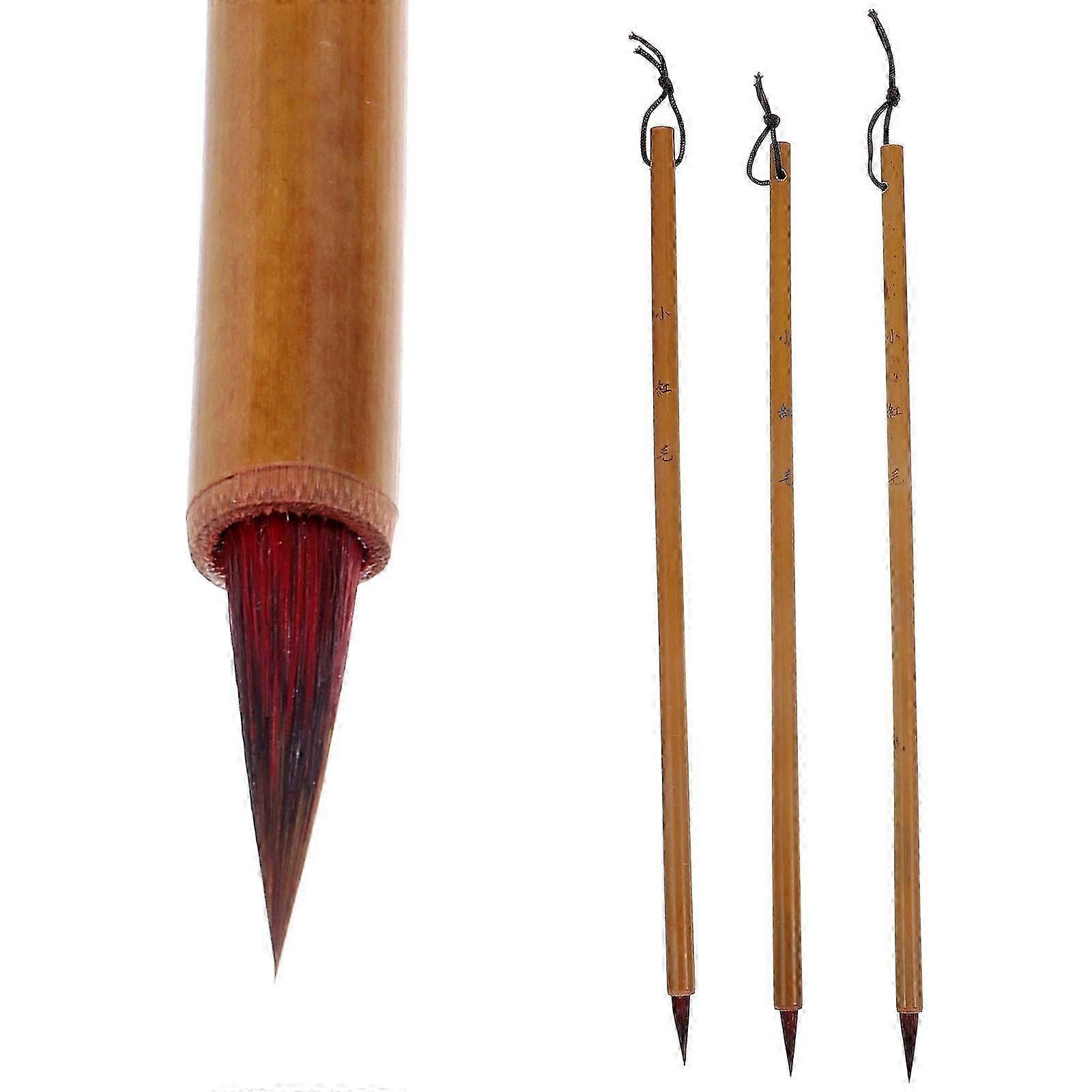 4pcs Multi-function Chinese Calligraphy Painting Brushes for Household Use