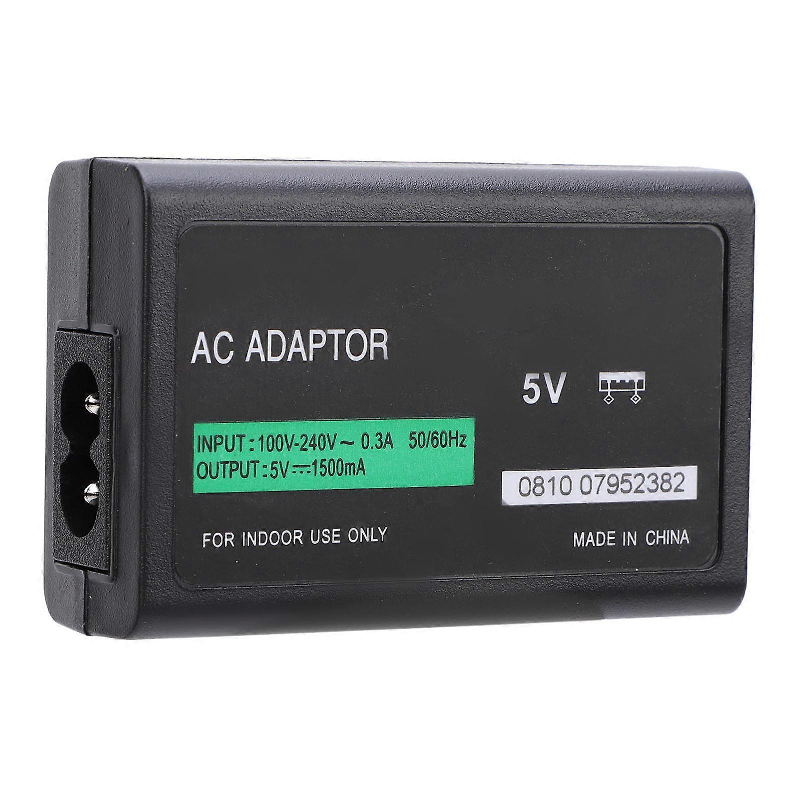 AC Adapter Charging Cable Set Stable Data Transfer Data Cord for PS Vita 2000 5V 1.5A US Plug 