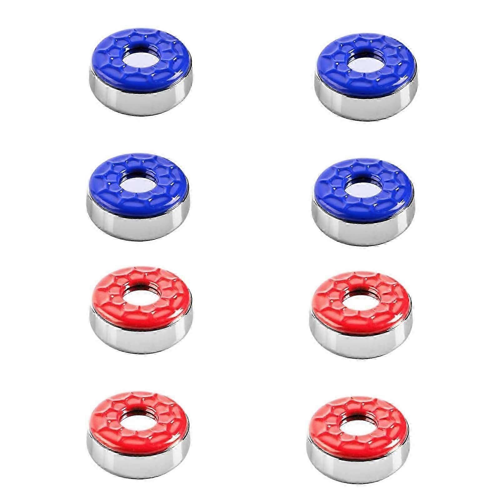 8Pcs 58mm σετ αντικατάστασης πακ Shuffleboard για τον εσωτερικό υπαίθριο εξοπλισμό επιτραπέζιων παιχνιδιών