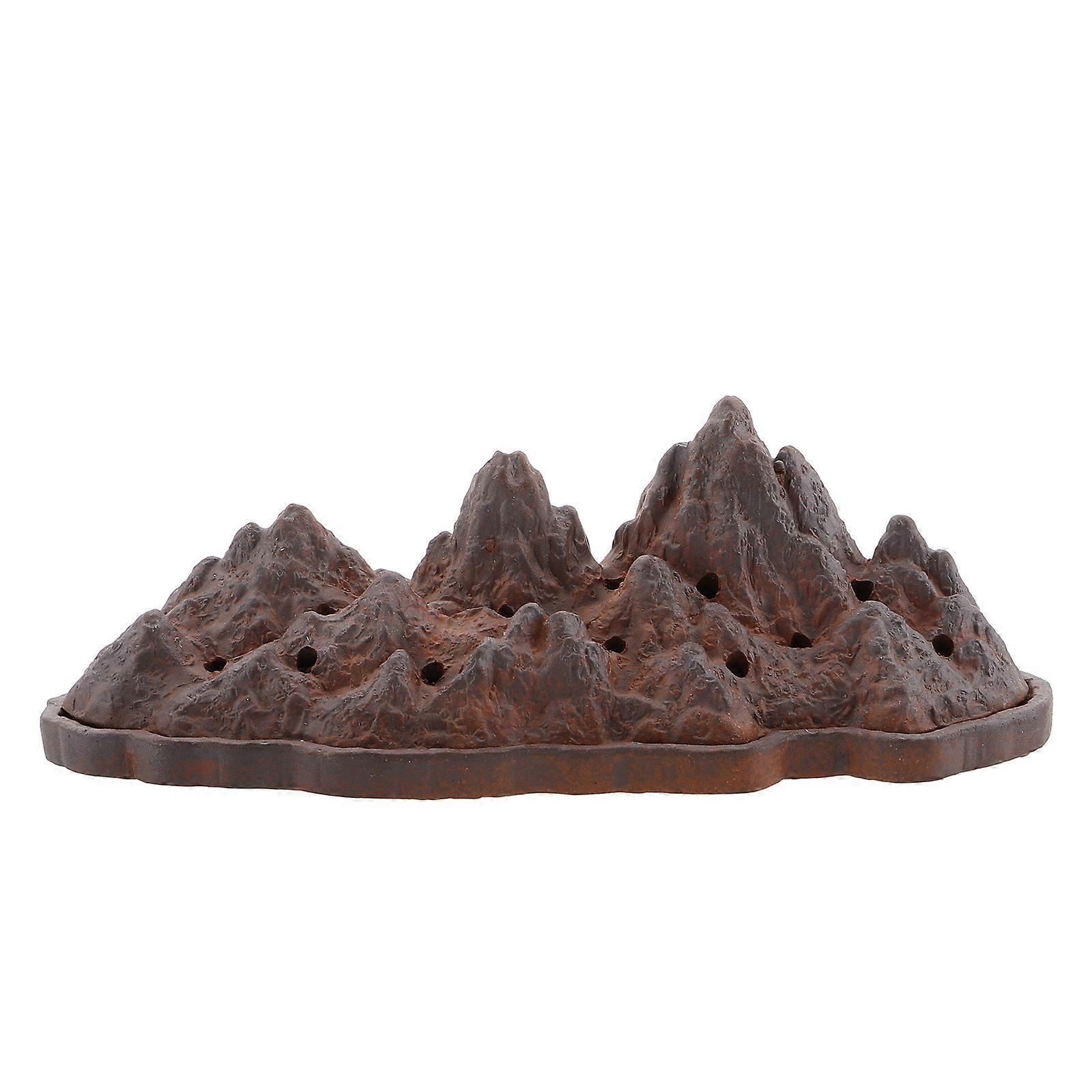 Ceramic Incense Burner Holder For Creating Relaxing Decor Item Adults Elegant Design 1Set