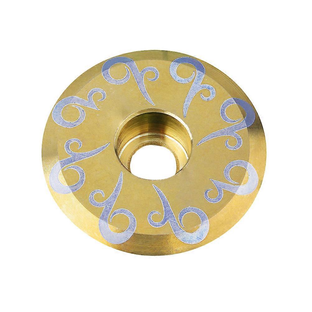 Cycling Handlebar Riser Block Titanium Alloy 28.6mm Bike Durability 1Pack