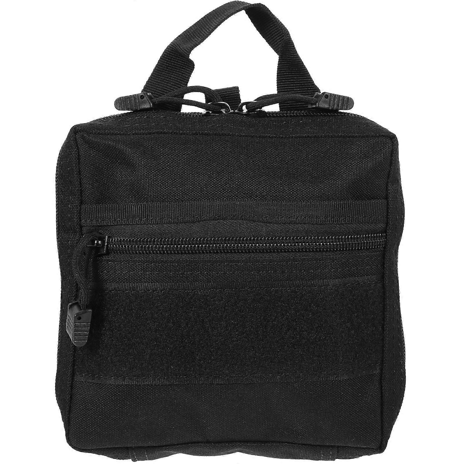 Pocket Tool Pouch Organizer For Tool Storage Hiking Rectangular Shape 20X16CM 1Pcs