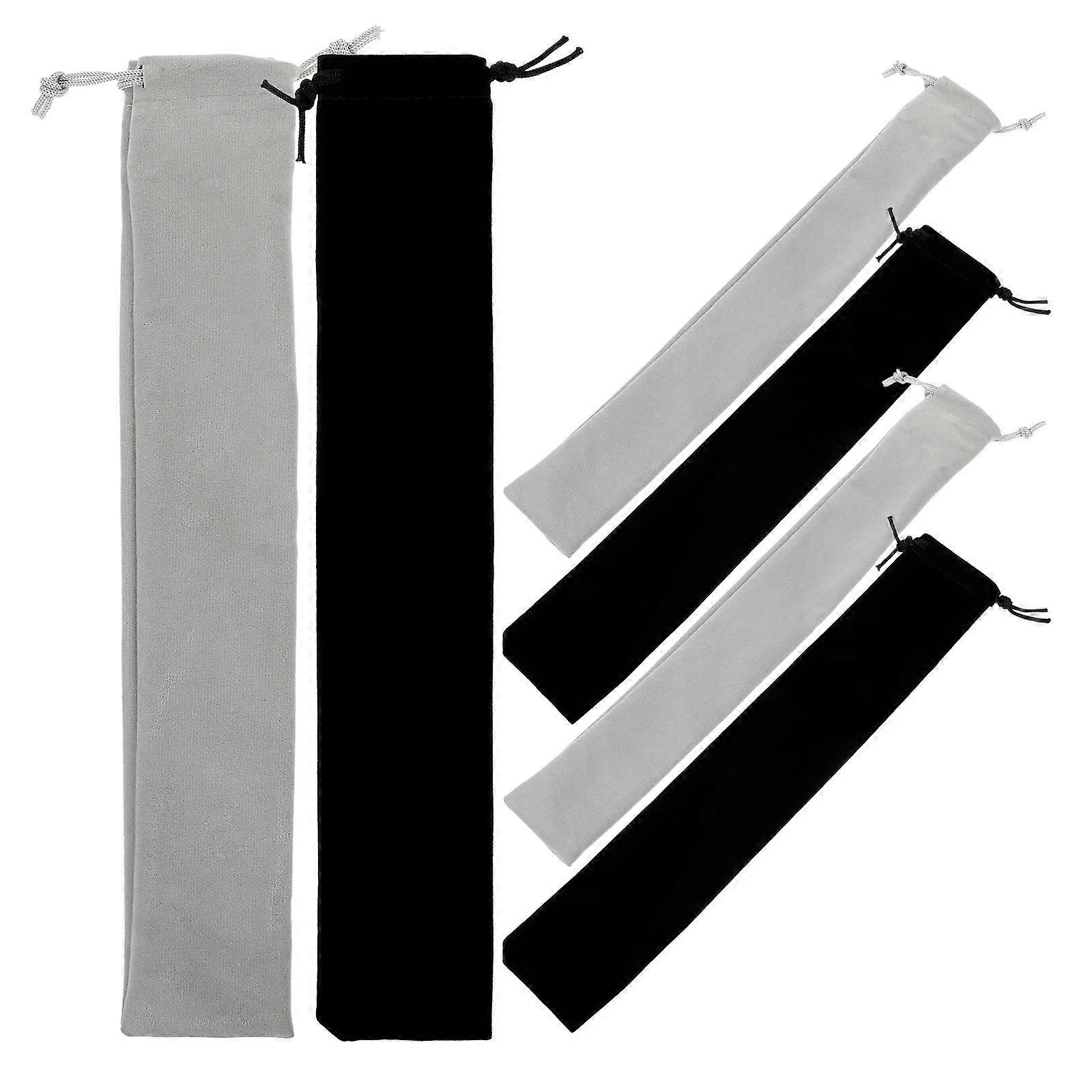 Clarinet Organizer Bag Flute Carrying Bag Practice Musicians Protection 6Pcs