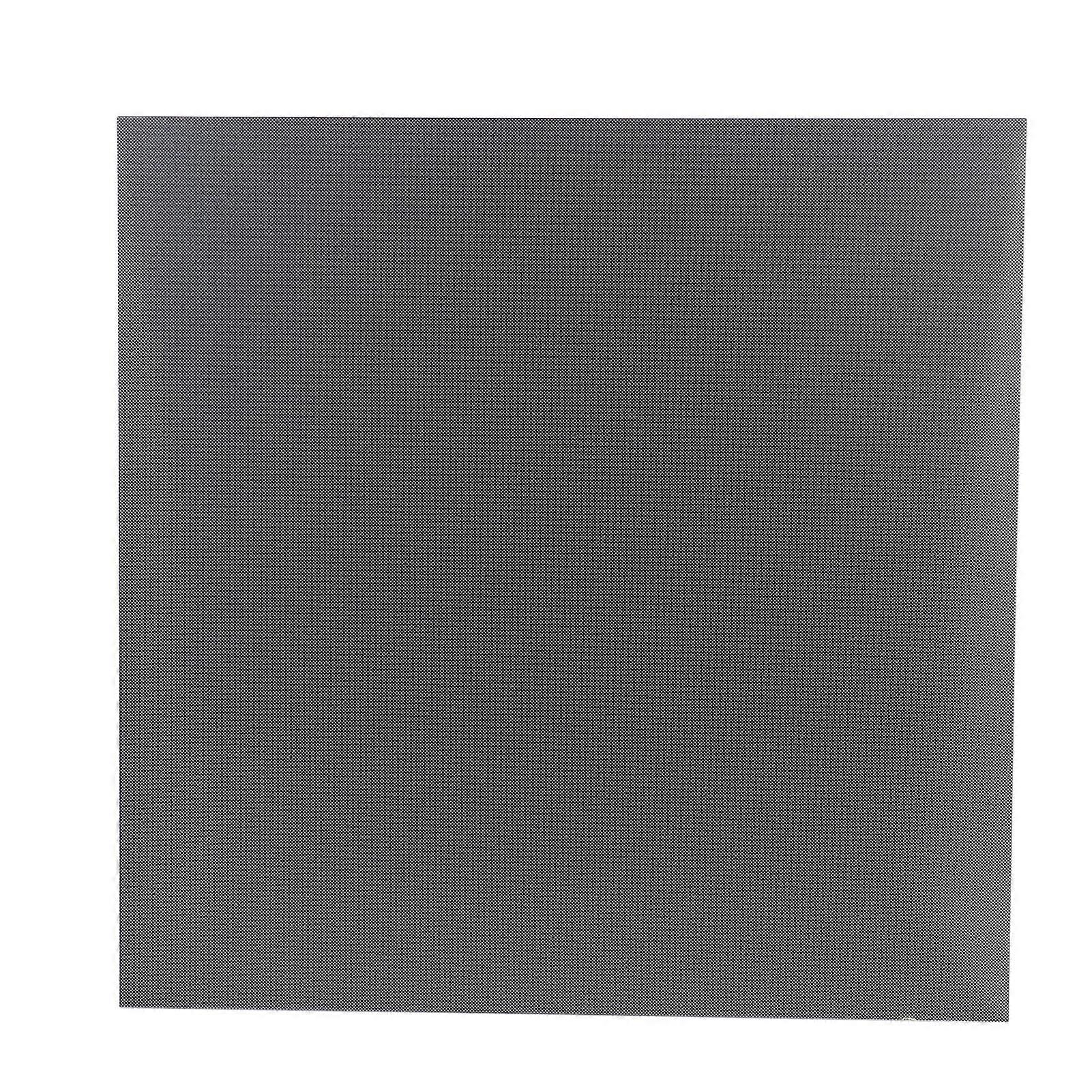 510 x 510 x 4 mm Tempered Glass Build Plate for 3D Printer, High Hardness, Replacement for CR-10 S5