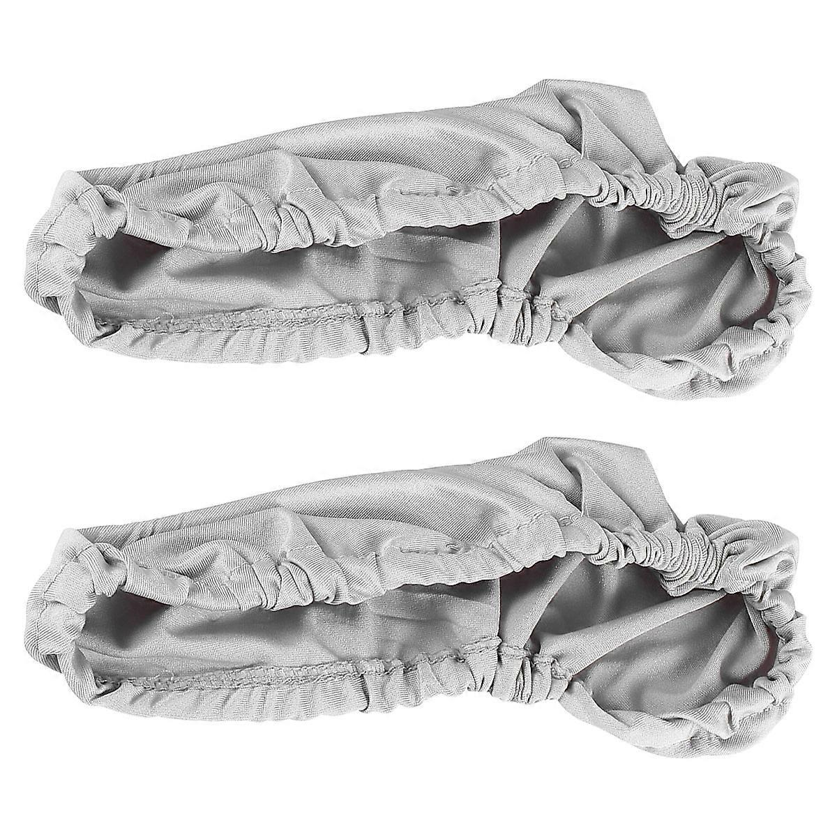 Covers For Chairs Dustproof And Stain Prevention Grey 2Pcs