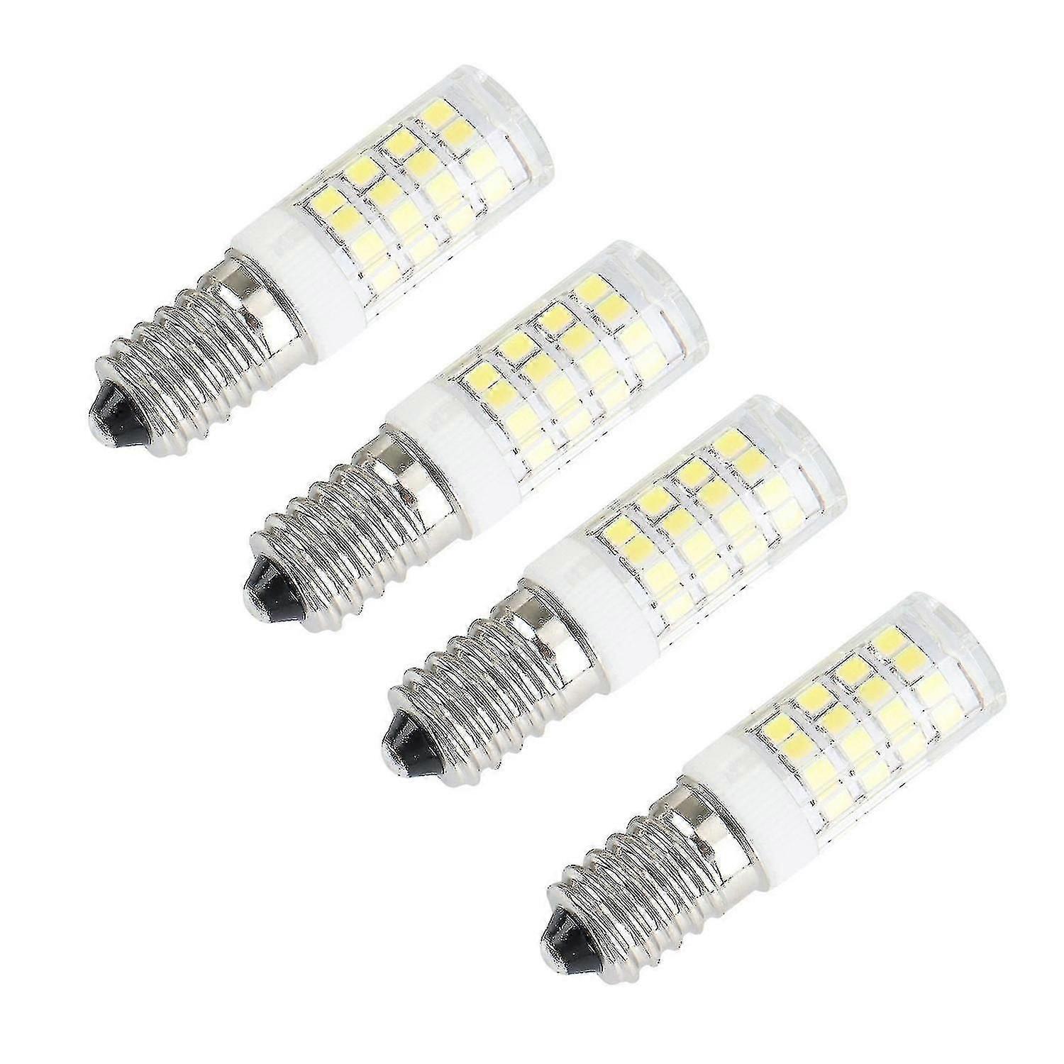 4pcs E14 Led Bulb Base Range Hood Bulb Home Kitchen Lighting 4w,b
