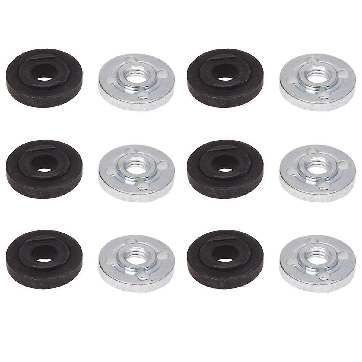 2Pcs Angle Grinder Part Inner Outer Flange for 9523