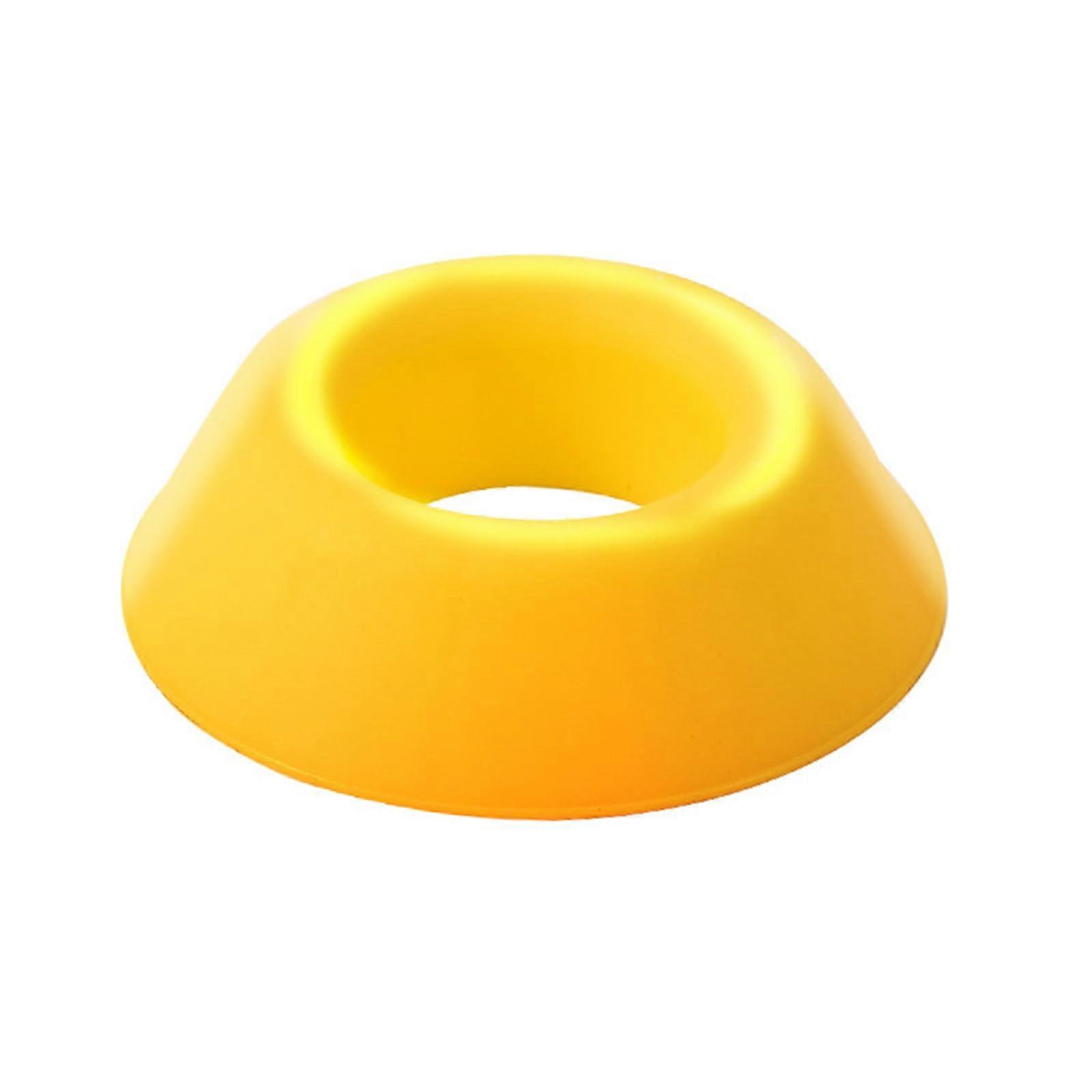 Base Display Stand Outdoor Baseball Display Stand Yellow Base Support