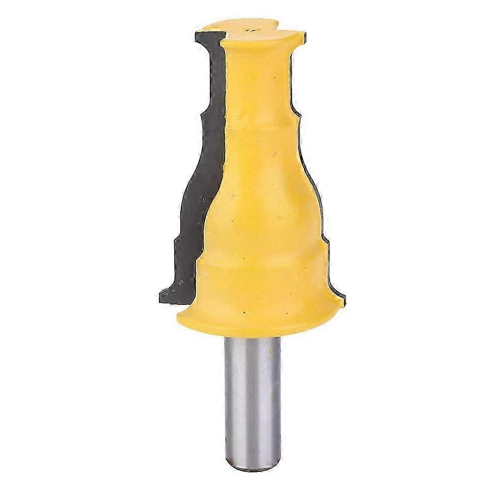 1/2in Shank Router Bit Door Window Heat Resistant Woodworking Trimming Router Bit