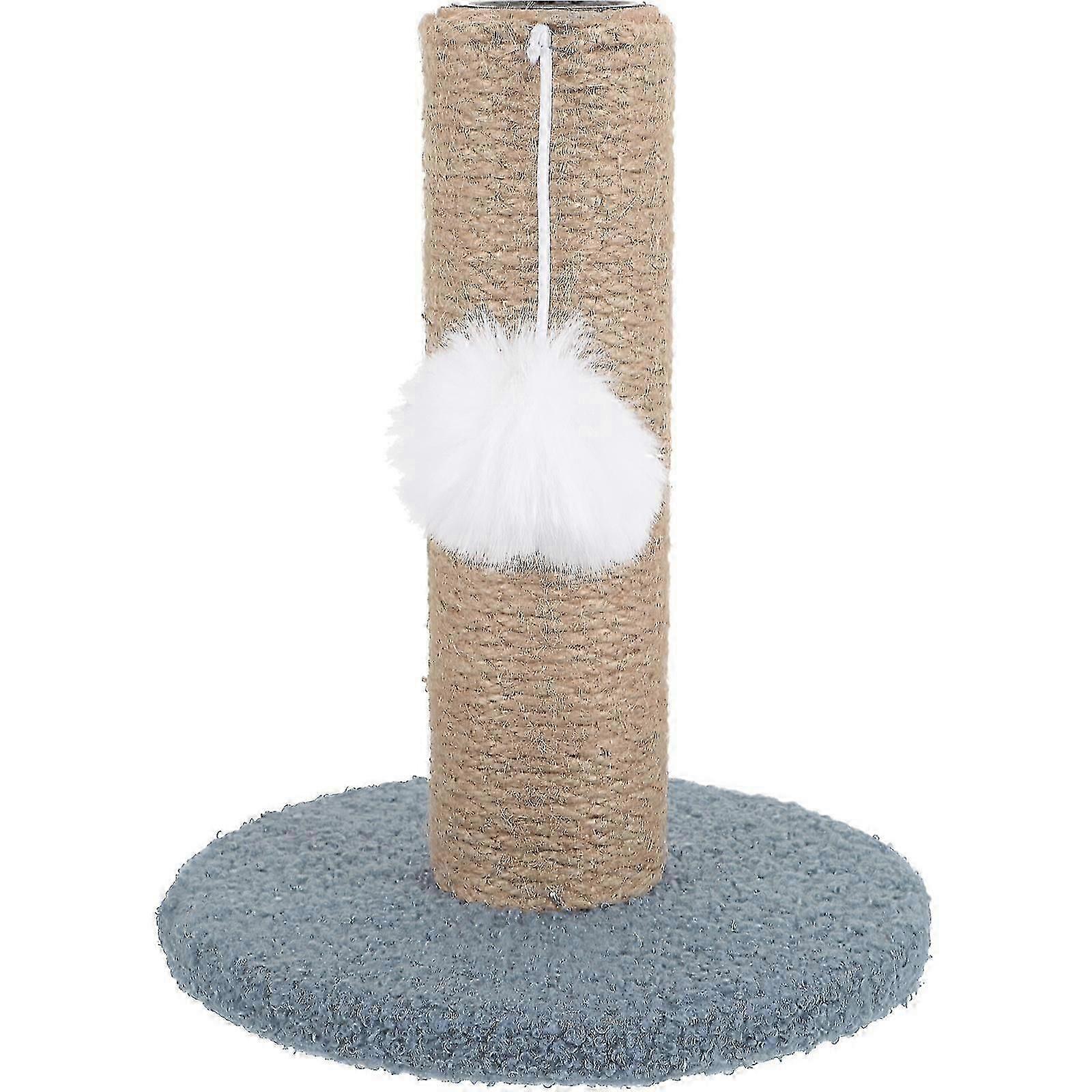 Kitten Scratcher Reusable Scratching Post Household Scratching Post with Hanging Ball