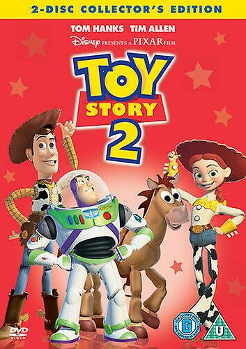 Toy Story 2 DVD (2005) John Lasseter cert U 2 discs - Region 2