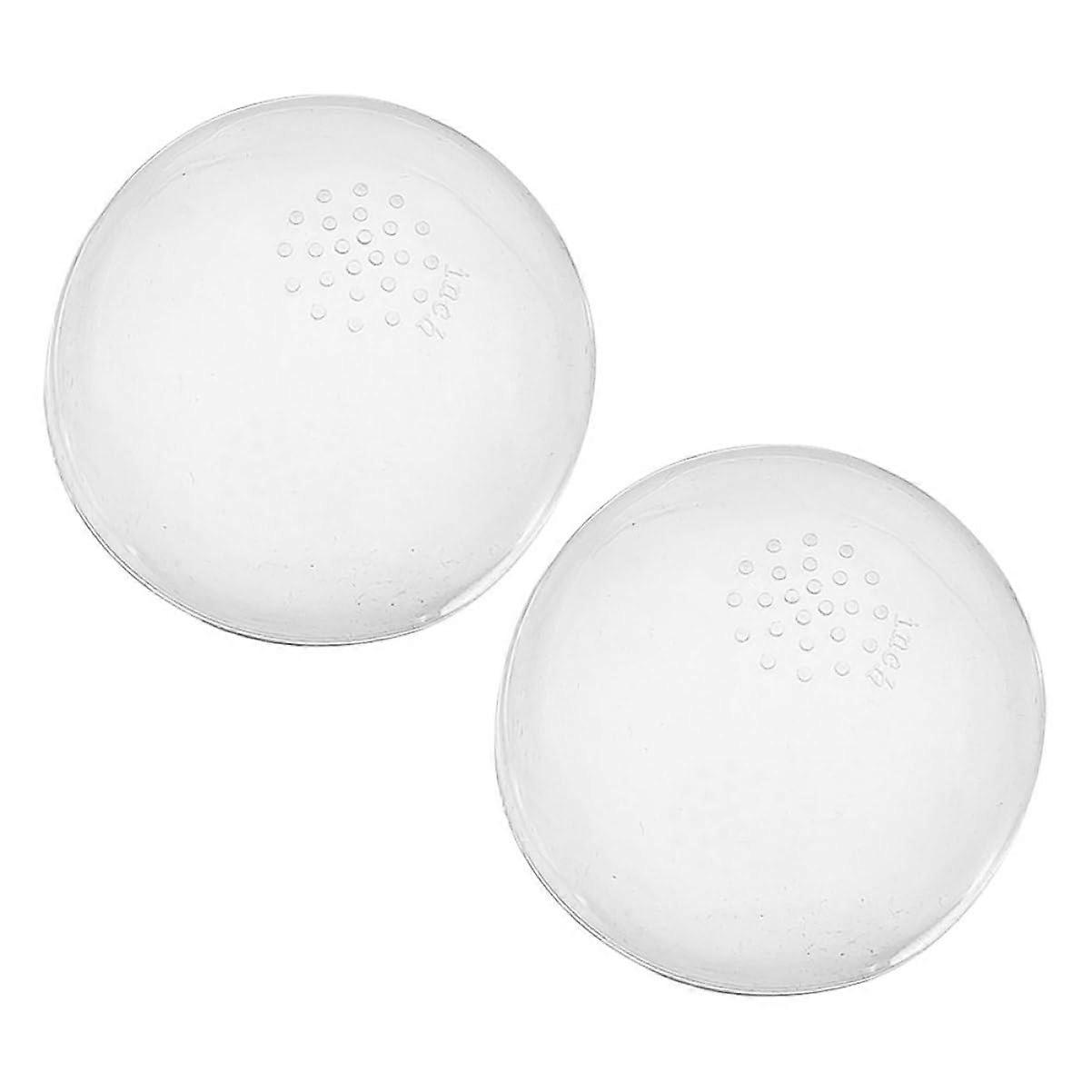 Comfortable Silicone Wig Cap for Doll Making and Coloring BJD Accessories 4.00X4.00X2.50CM