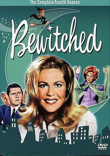 Bewitched Complete Fourth Season (4pc) DVD - Region 1