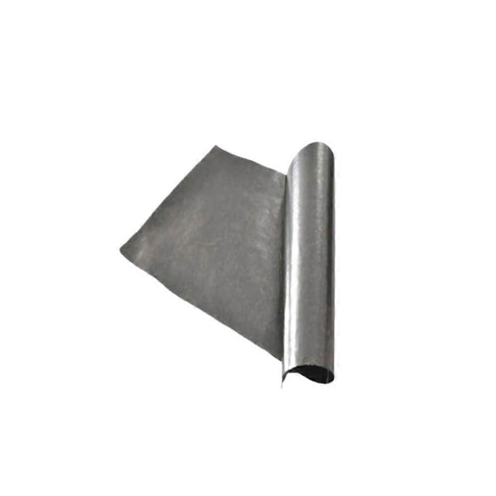 1 piece flexible graphite foil gasket sheet, graphite paper for research, graphite foil for electrodes (0.06x200x250mm)