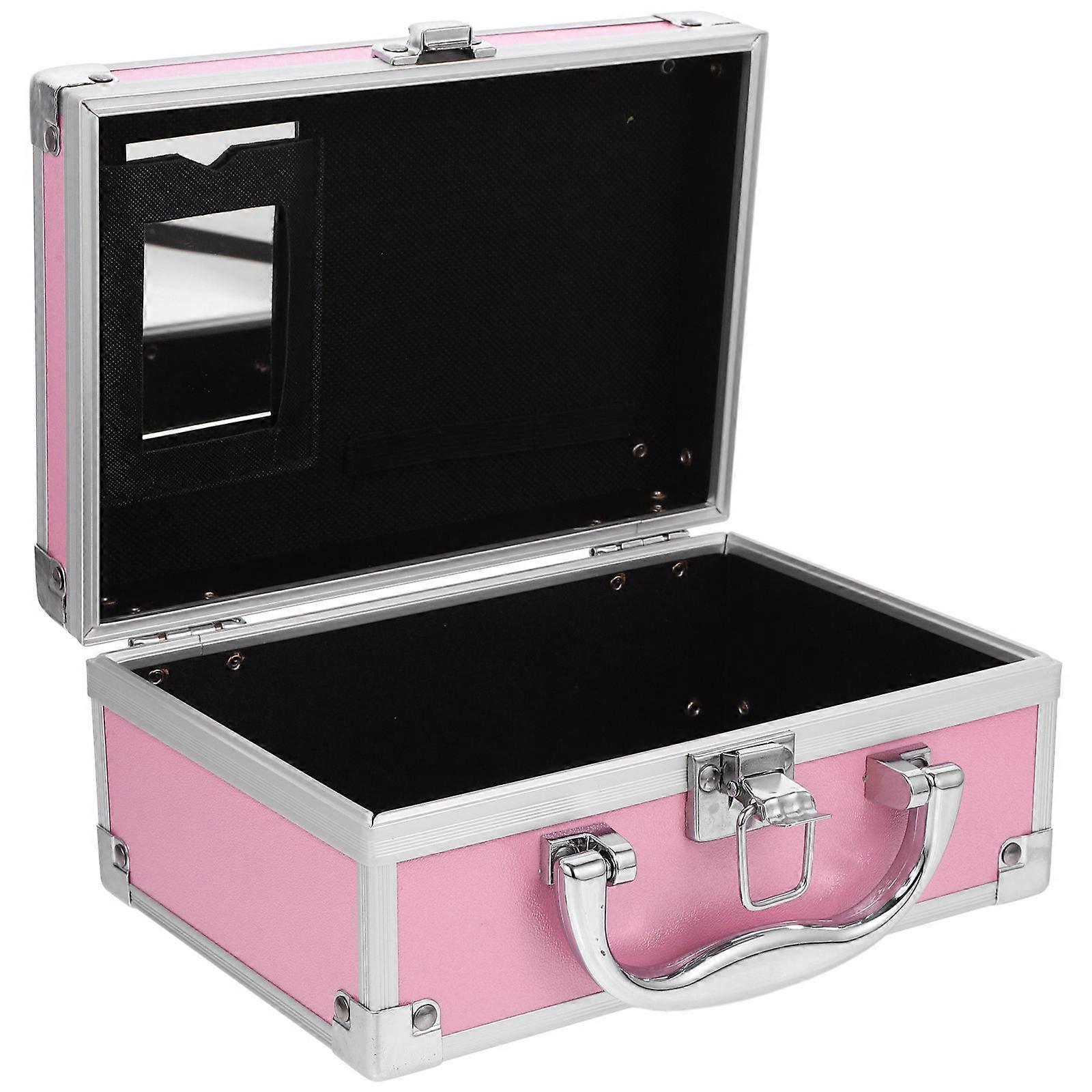 Item Storage Box Portable Tool Box For Professionals Travel Convenience Aluminum Alloy 1Pcs