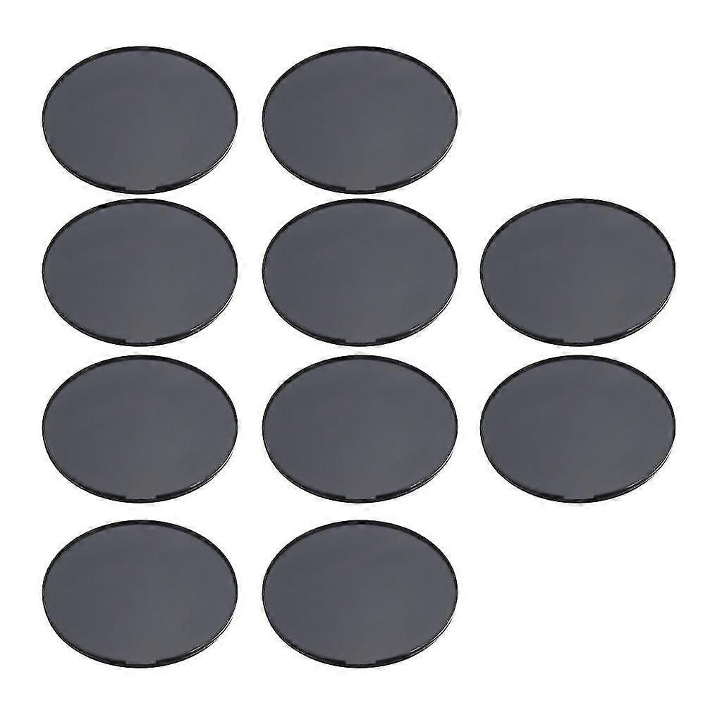 72mm Strong Adhesive Dashboard Disk Plate Mount 10x