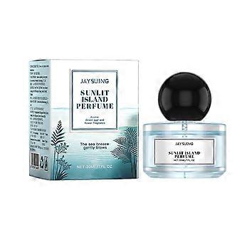 Fresh Vitality Meet Romantic Dating Atmosphere Fragrância Duradoura 3pcs Jaysuing Sunlit lsland Perfume