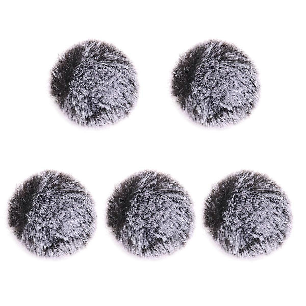 5Pack Windscreen Transmitters Microphone Wind Muff Foam Cover