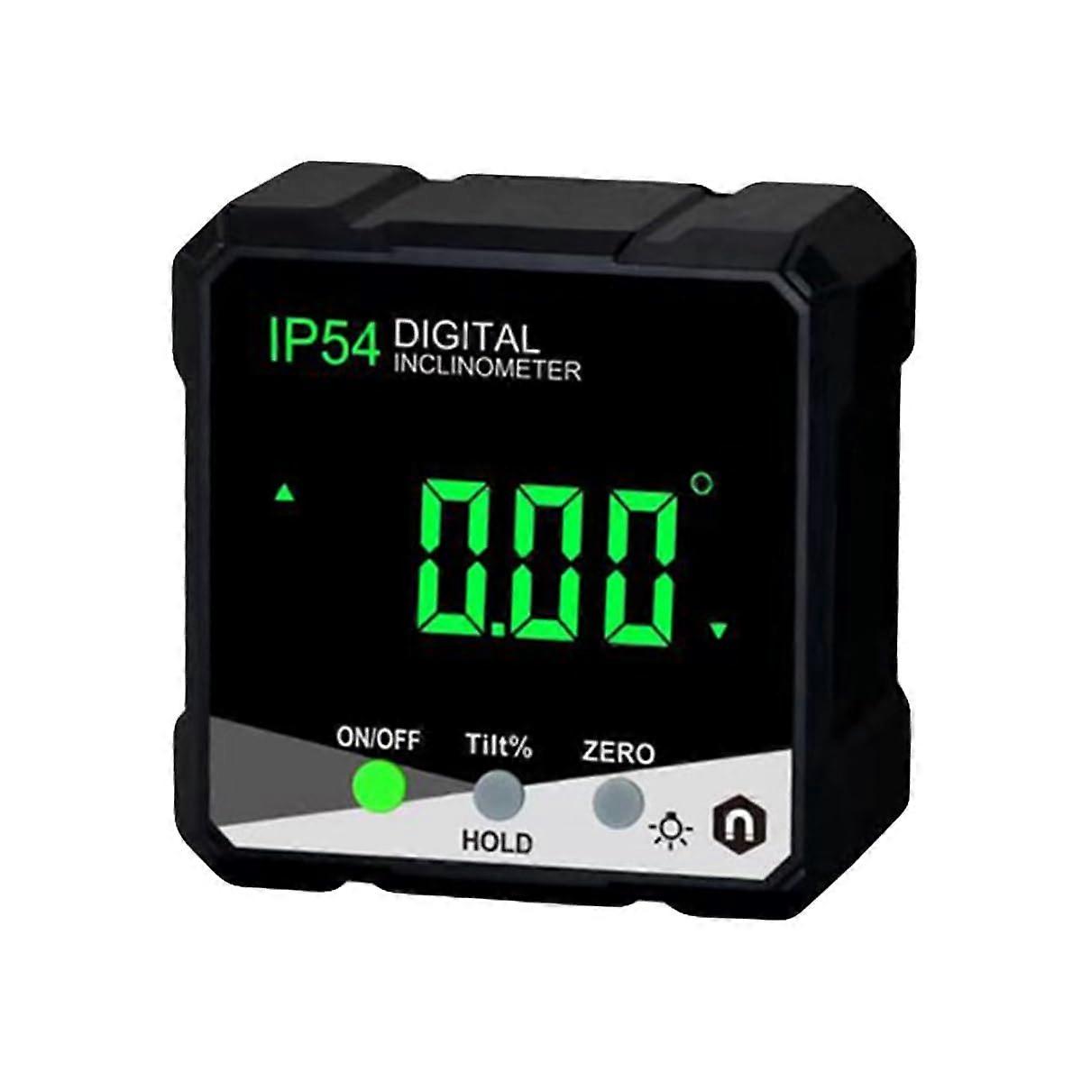 Digital Angle Protractor with LCD Display Mini Inclinometer, Angle Measuring Tool (AAA)