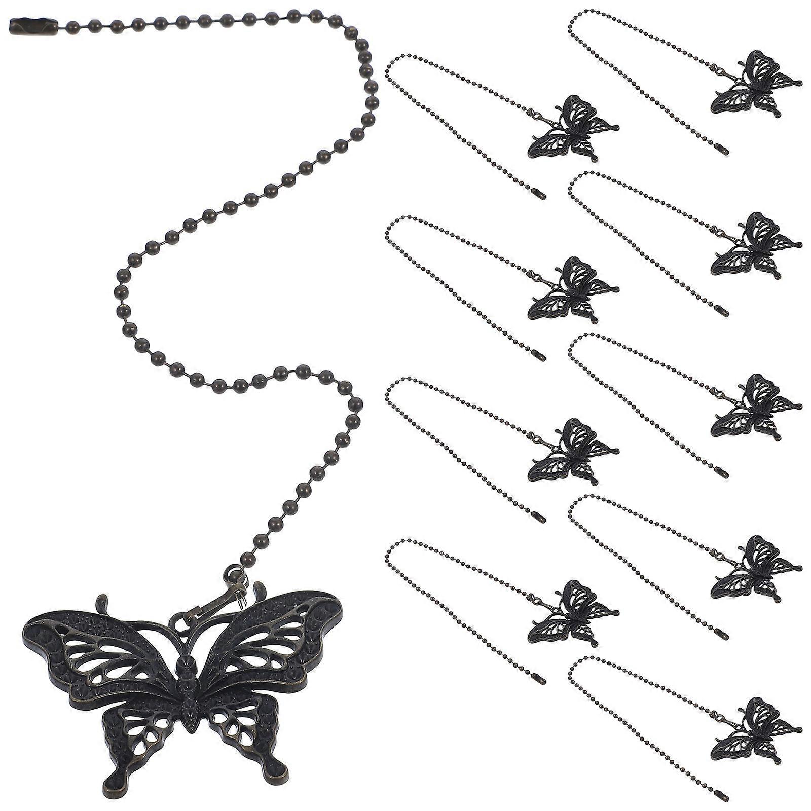 Pull Chain For Light Fixture Ceiling Fan Pull Chain Decorative Metal 10Pcs