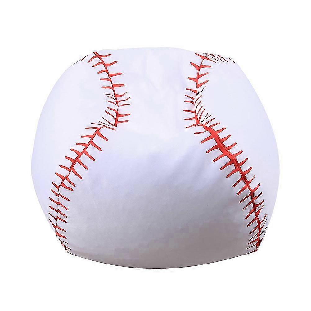 1 sac de rangement créatif en forme d'animal en peluche, style baseball