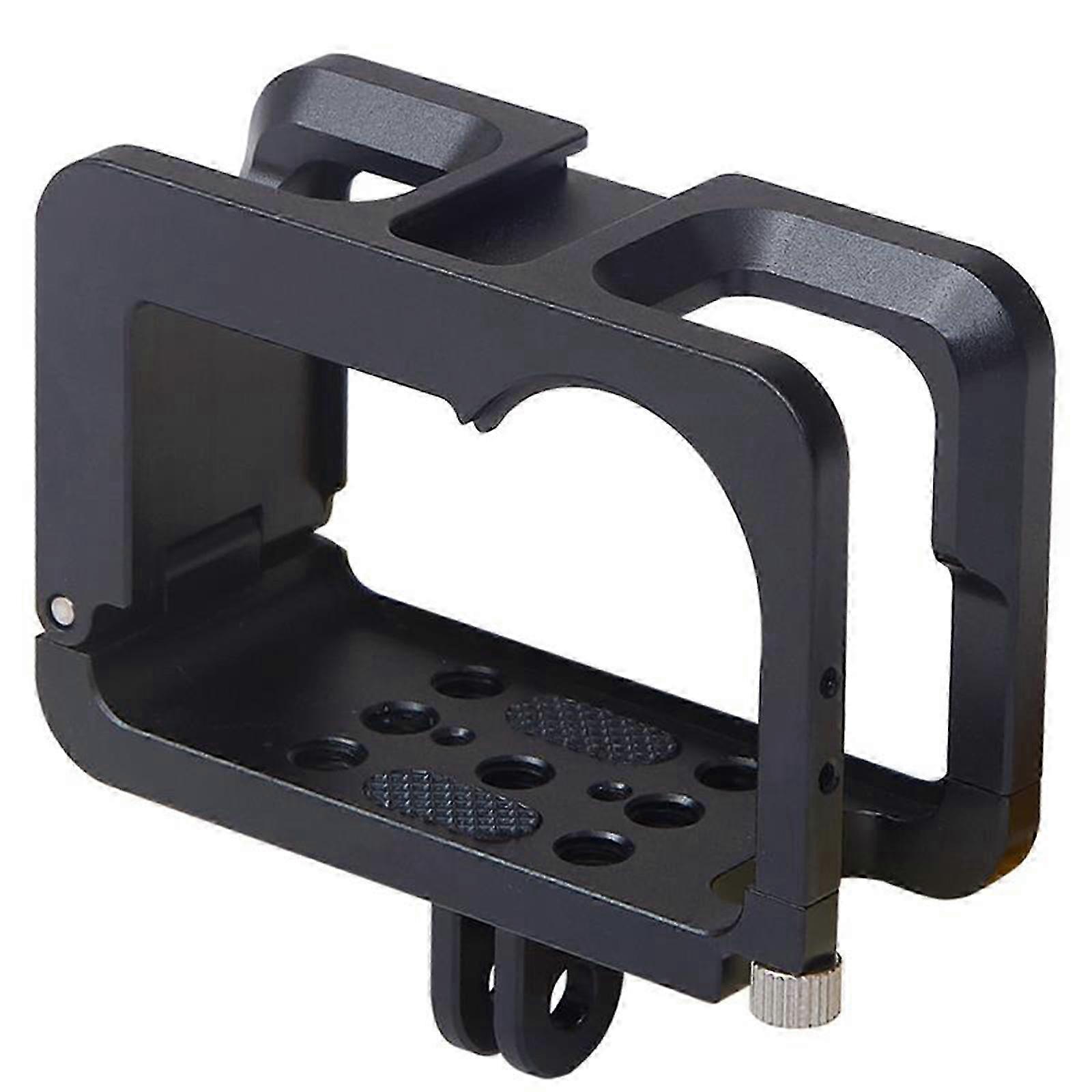 Action Camera Protective Shell Rechargeable Frame for Sports Cam (Specs & Size)