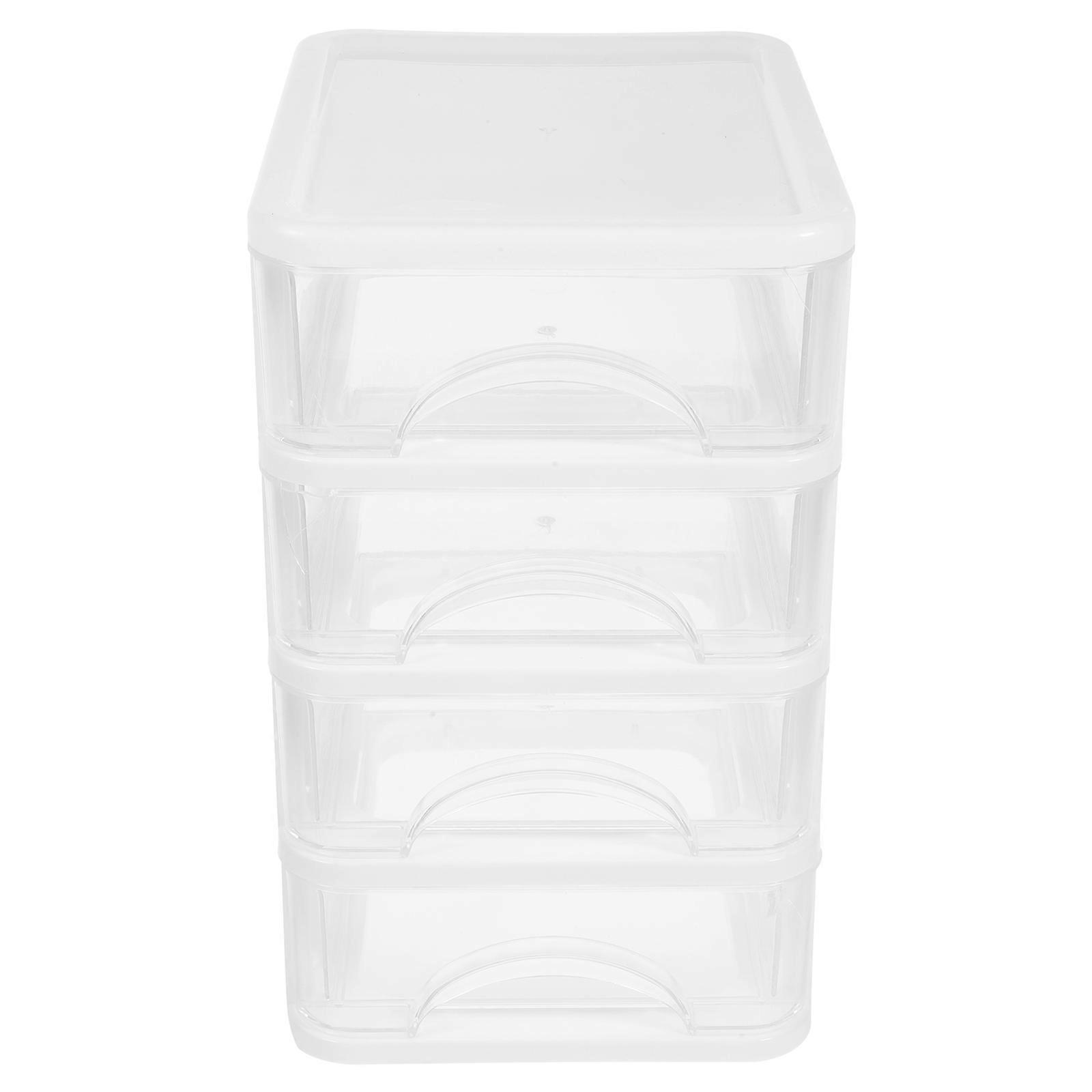 Multifunctional Stationery Box Rectangular Shape Simple Design For General Users In Office 9 2X7 2X5 6in 1Pcs