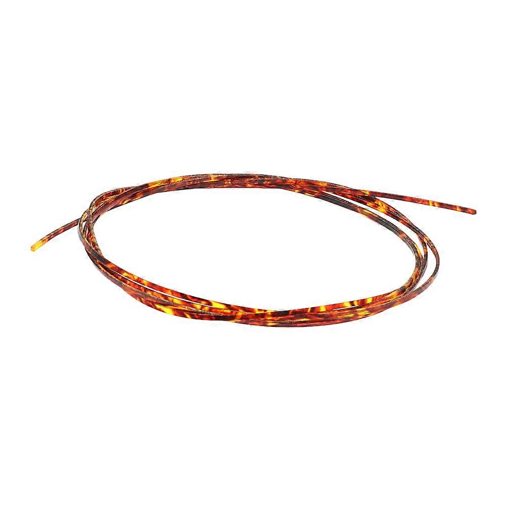 Plastic Guitar Binding Purfling Strip for Musicians Decorative 1Pcs