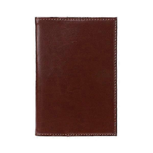 Portable Leather Cover Mini Business Notebook and Journal Diary