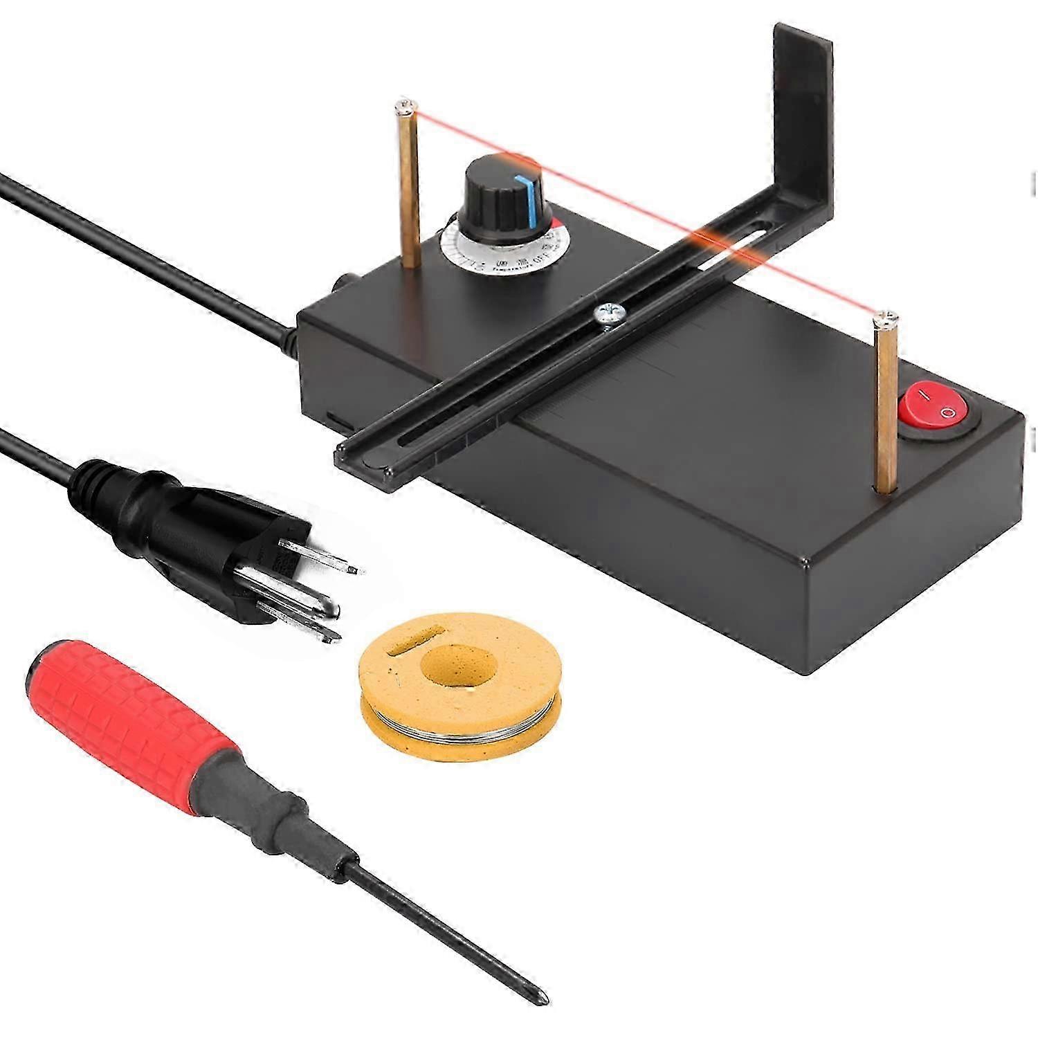 Home Use Hot Ribbon Cutting Device for DIY Rope Band Crafts, Manual Cutting Tool for Various Projects